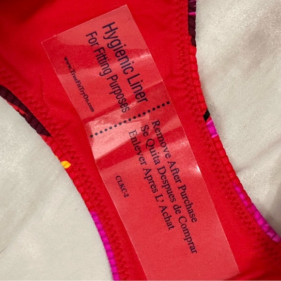 NWT Seafolly On Vacation “V” Rio High Cut Bikini Bottoms - Picture 4 of 5